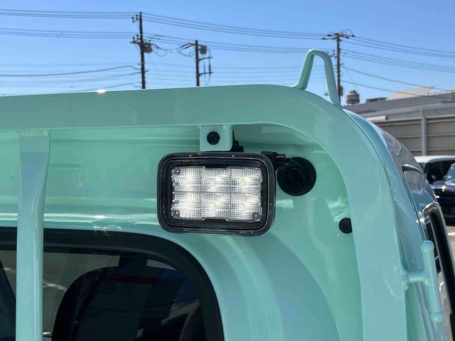 ハイゼットトラックスタンダード　農用スペシャル５ＭＴ　電子制御式４ＷＤ　荷台ＬＥＤライト　リヤ４枚リーフスプリング　スーパーデフロック　衝突被害軽減ブレーキ　コーナーセンサー　スピーカー一体型ＡＭ／ＦＭラジオ　エアコン　パワステ（千葉県）の中古車