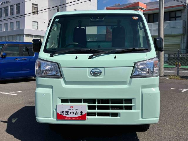 ハイゼットトラックスタンダード　農用スペシャル５ＭＴ　電子制御式４ＷＤ　荷台ＬＥＤライト　リヤ４枚リーフスプリング　スーパーデフロック　衝突被害軽減ブレーキ　コーナーセンサー　スピーカー一体型ＡＭ／ＦＭラジオ　エアコン　パワステ（千葉県）の中古車