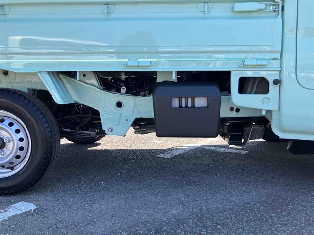 ハイゼットトラックスタンダード　農用スペシャル５ＭＴ　電子制御式４ＷＤ　荷台ＬＥＤライト　リヤ４枚リーフスプリング　スーパーデフロック　衝突被害軽減ブレーキ　コーナーセンサー　スピーカー一体型ＡＭ／ＦＭラジオ　エアコン　パワステ（千葉県）の中古車