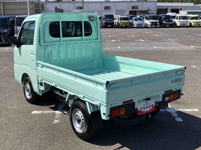 ハイゼットトラックスタンダード　農用スペシャル５ＭＴ　電子制御式４ＷＤ　荷台ＬＥＤライト　リヤ４枚リーフスプリング　スーパーデフロック　衝突被害軽減ブレーキ　コーナーセンサー　スピーカー一体型ＡＭ／ＦＭラジオ　エアコン　パワステ（千葉県）の中古車