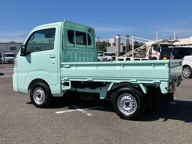 ハイゼットトラックスタンダード　農用スペシャル５ＭＴ　電子制御式４ＷＤ　荷台ＬＥＤライト　リヤ４枚リーフスプリング　スーパーデフロック　衝突被害軽減ブレーキ　コーナーセンサー　スピーカー一体型ＡＭ／ＦＭラジオ　エアコン　パワステ（千葉県）の中古車