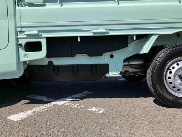 ハイゼットトラックスタンダード　農用スペシャル５ＭＴ　電子制御式４ＷＤ　荷台ＬＥＤライト　リヤ４枚リーフスプリング　スーパーデフロック　衝突被害軽減ブレーキ　コーナーセンサー　スピーカー一体型ＡＭ／ＦＭラジオ　エアコン　パワステ（千葉県）の中古車