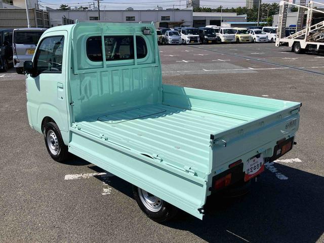 ハイゼットトラックスタンダード　農用スペシャル５ＭＴ　電子制御式４ＷＤ　荷台ＬＥＤライト　リヤ４枚リーフスプリング　スーパーデフロック　衝突被害軽減ブレーキ　コーナーセンサー　スピーカー一体型ＡＭ／ＦＭラジオ　エアコン　パワステ（千葉県）の中古車