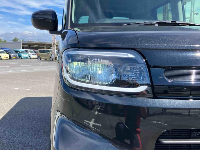 タントＸバックカメラ　左側電動スライドドア　シートヒーター　電動パーキングブレーキ　ＬＥＤヘッドライト　オートライト　オートエアコン　上下２段調節式デッキボード　コーナーセンサー　衝突被害軽減ブレーキ（千葉県）の中古車