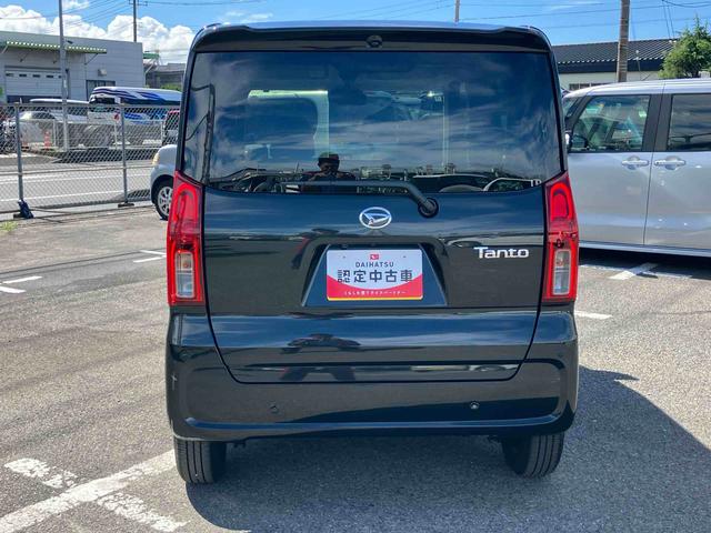 タントＸバックカメラ　左側電動スライドドア　シートヒーター　電動パーキングブレーキ　ＬＥＤヘッドライト　オートライト　オートエアコン　上下２段調節式デッキボード　コーナーセンサー　衝突被害軽減ブレーキ（千葉県）の中古車
