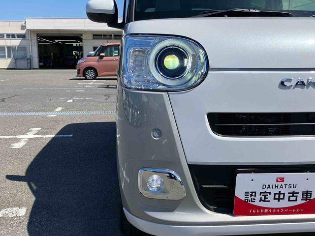 ムーヴキャンバスストライプスＧターボ両側電動スライドドア　ＬＥＤヘッドライト＆フォグランプ　シートヒーター　保温カップホルダー　電動駐車ブレーキ　バックカメラ　ステアリングスイッチ　自動追従クルコン　衝突被害軽減ブレーキ（千葉県）の中古車