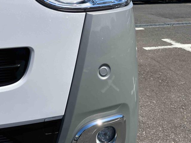 ムーヴキャンバスストライプスＧターボ両側電動スライドドア　ＬＥＤヘッドライト＆フォグランプ　シートヒーター　保温カップホルダー　電動駐車ブレーキ　バックカメラ　ステアリングスイッチ　自動追従クルコン　衝突被害軽減ブレーキ（千葉県）の中古車