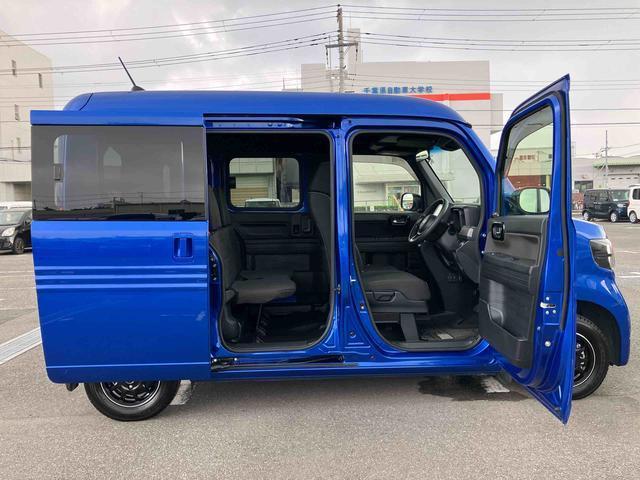 Ｎ−ＶＡＮ＋スタイルファン・ターボホンダセンシングターボ　ナビ／ＴＶ／ＤＶＤ／ＢＴ　Ｂカメラ　ＥＴＣ　クルコン　ＬＥＤヘッドランプ＆ＬＥＤフォグランプ　オートライト　衝突軽減ブレーキ　両側スライドドア　ハーフシェイドガラス　スペアタイヤ　スマートキー（千葉県）の中古車