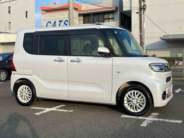 タントＸナビ／ＢＴ／ＴＶ／ＤＩＳＣ／バックカメラ／ステアリングスイッチ　前後ドラレコ　ＥＴＣ　左側パワスラ　ＬＥＤヘッド＆フォグ　１４インチアルミ　シートヒーター　シートバックテーブル　衝突被害軽減ブレーキ（千葉県）の中古車