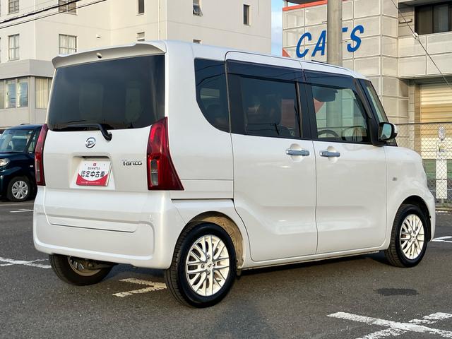 タントＸナビ／ＢＴ／ＴＶ／ＤＩＳＣ／バックカメラ／ステアリングスイッチ　前後ドラレコ　ＥＴＣ　左側パワスラ　ＬＥＤヘッド＆フォグ　１４インチアルミ　シートヒーター　シートバックテーブル　衝突被害軽減ブレーキ（千葉県）の中古車