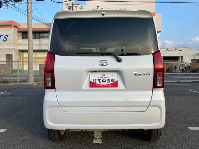 タントＸナビ／ＢＴ／ＴＶ／ＤＩＳＣ／バックカメラ／ステアリングスイッチ　前後ドラレコ　ＥＴＣ　左側パワスラ　ＬＥＤヘッド＆フォグ　１４インチアルミ　シートヒーター　シートバックテーブル　衝突被害軽減ブレーキ（千葉県）の中古車