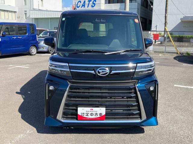 タントカスタムＲＳターボエンジン　１５インチアルミ　バックカメラ　両側電動スライドドア　シートヒーター　電動駐車ブレーキ　ＬＥＤライト＆フォグ　上下２段調節式デッキボード　コーナーセンサー　衝突被害軽減ブレーキ（千葉県）の中古車