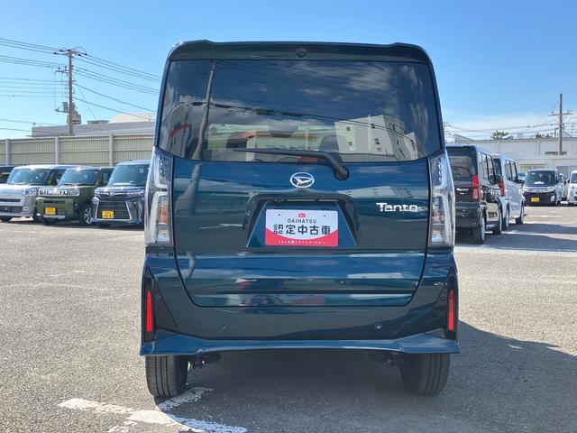 タントカスタムＲＳターボエンジン　１５インチアルミ　バックカメラ　両側電動スライドドア　シートヒーター　電動駐車ブレーキ　ＬＥＤライト＆フォグ　上下２段調節式デッキボード　コーナーセンサー　衝突被害軽減ブレーキ（千葉県）の中古車