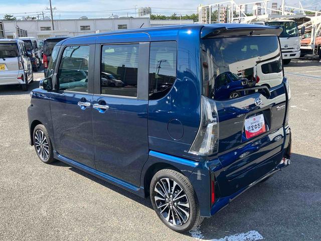 タントカスタムＲＳターボエンジン　１５インチアルミ　バックカメラ　両側電動スライドドア　シートヒーター　電動駐車ブレーキ　ＬＥＤライト＆フォグ　上下２段調節式デッキボード　コーナーセンサー　衝突被害軽減ブレーキ（千葉県）の中古車