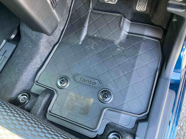 タントカスタムＲＳターボエンジン　１５インチアルミ　バックカメラ　両側電動スライドドア　シートヒーター　電動駐車ブレーキ　ＬＥＤライト＆フォグ　上下２段調節式デッキボード　コーナーセンサー　衝突被害軽減ブレーキ（千葉県）の中古車