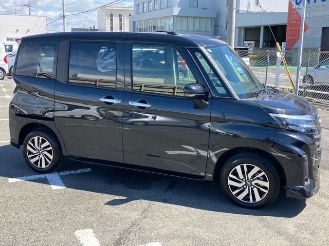 トールカスタムＧ９型ＤＰオーディオ／ＢＴ／ＴＶ／Ｂカメラ／ステアリングスイッチ　ＬＥＤヘッド＆フォグランプ　自動追従クルコン　１４インチアルミ　両側パワスラ　電動駐車ブレーキ　コーナーセンサー　衝突被害軽減ブレーキ（千葉県）の中古車