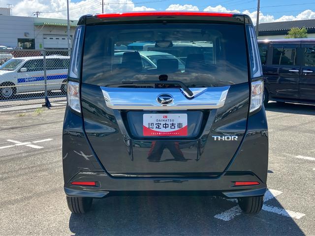 トールカスタムＧ９型ＤＰオーディオ／ＢＴ／ＴＶ／Ｂカメラ／ステアリングスイッチ　ＬＥＤヘッド＆フォグランプ　自動追従クルコン　１４インチアルミ　両側パワスラ　電動駐車ブレーキ　コーナーセンサー　衝突被害軽減ブレーキ（千葉県）の中古車