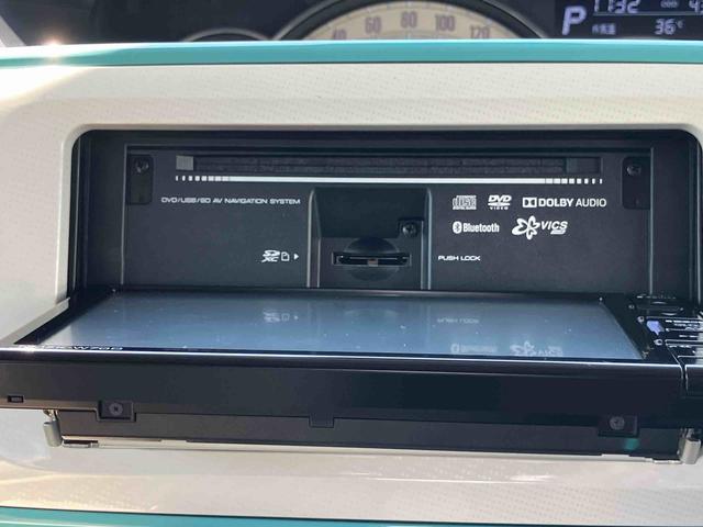 ムーヴキャンバスＧホワイトアクセントリミテッド　ＳＡIIIナビ／ＴＶ／ＤＶＤ／ＢＴ／ＵＳＢ　全周囲カメラ　スマアシ　ＬＥＤヘッドランプ　ＬＥＤフォグランプ　オートライト　オートハイビーム　両側電動スライドドア　ホワイトアクセント　足踏み式パーキングブレーキ（千葉県）の中古車