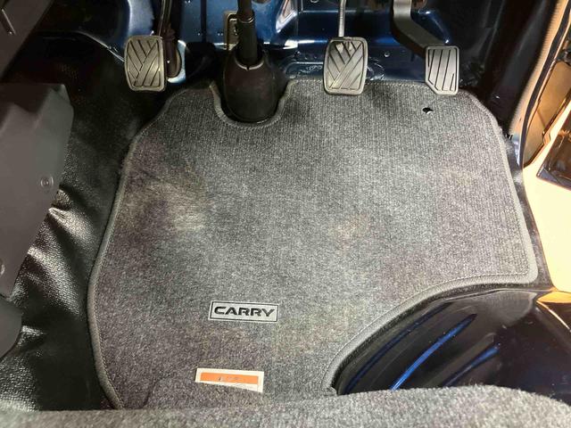 キャリイトラックＫＣスペシャル衝突被害軽減ブレーキ　横滑り防止装置　テールゲートチェーン　ガードフレームプロテクター　テールゲートプロテクター　オートライト　キーレスエントリー　パワーウインドウ　灰皿　運転席シートバックポケット（千葉県）の中古車