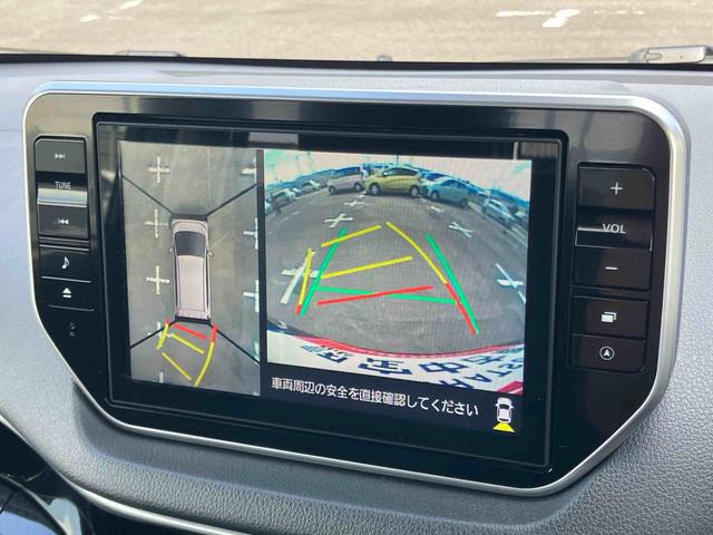 ムーヴカスタム　ＸリミテッドII　ＳＡIII８型ナビ／ＢＴ／ＴＶ／ＤＩＳＣ／全周囲カメラ／ステアリングスイッチ　前後ドラレコ　ＥＴＣ　１４インチアルミ　ＬＥＤヘッドライト＆フォグランプ　運転席シートヒーター　スマートキー　衝突被害軽減ブレーキ（千葉県）の中古車