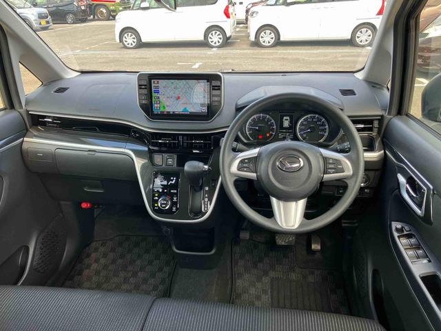 ムーヴカスタム　ＸリミテッドII　ＳＡIII８型ナビ／ＢＴ／ＴＶ／ＤＩＳＣ／全周囲カメラ／ステアリングスイッチ　前後ドラレコ　ＥＴＣ　１４インチアルミ　ＬＥＤヘッドライト＆フォグランプ　運転席シートヒーター　スマートキー　衝突被害軽減ブレーキ（千葉県）の中古車