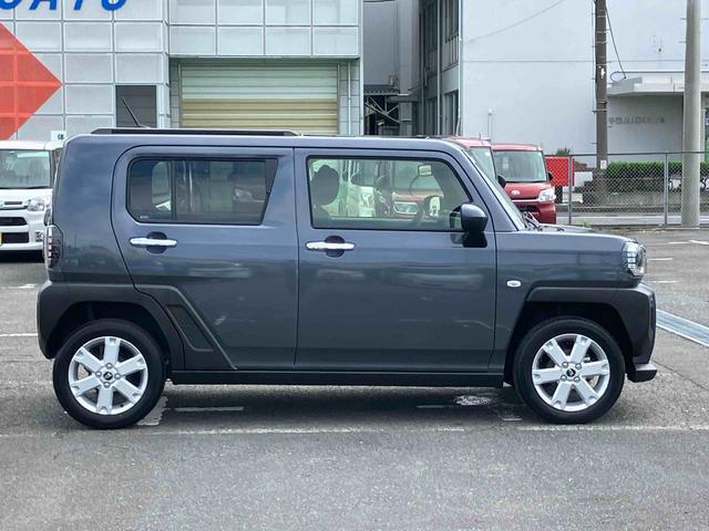 タフトＧターボ　クロムベンチャーターボ　ガラスルーフ　ルーフレール　スマートアシスト　アダプティブクルコン　オートライト　オートハイビーム　ＬＥＤヘッドランプ＆フォグ　コーナーセンサー　シートヒーター　革巻きステアリング　アルミ（千葉県）の中古車