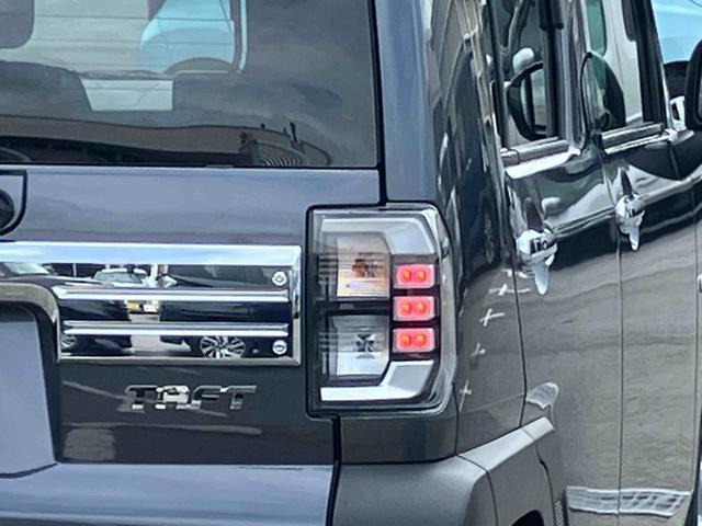 タフトＧターボ　クロムベンチャーターボ　ガラスルーフ　ルーフレール　スマートアシスト　アダプティブクルコン　オートライト　オートハイビーム　ＬＥＤヘッドランプ＆フォグ　コーナーセンサー　シートヒーター　革巻きステアリング　アルミ（千葉県）の中古車