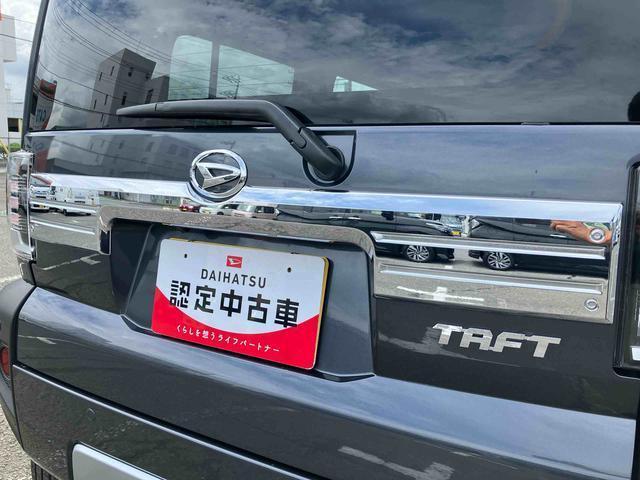 タフトＧターボ　クロムベンチャーターボ　ガラスルーフ　ルーフレール　スマートアシスト　アダプティブクルコン　オートライト　オートハイビーム　ＬＥＤヘッドランプ＆フォグ　コーナーセンサー　シートヒーター　革巻きステアリング　アルミ（千葉県）の中古車