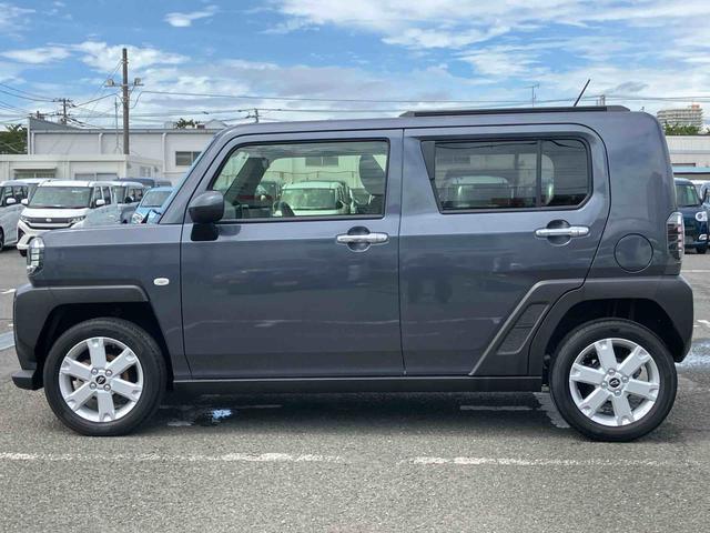 タフトＧターボ　クロムベンチャーターボ　ガラスルーフ　ルーフレール　スマートアシスト　アダプティブクルコン　オートライト　オートハイビーム　ＬＥＤヘッドランプ＆フォグ　コーナーセンサー　シートヒーター　革巻きステアリング　アルミ（千葉県）の中古車