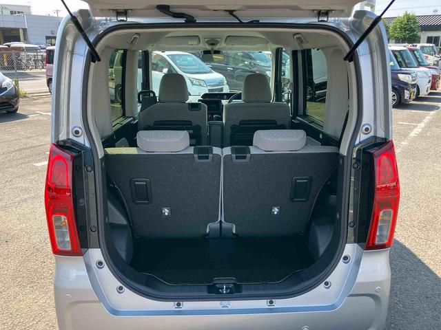 タントＸバックカメラ　左側電動スライドドア　シートヒーター　電動パーキングブレーキ　ＬＥＤヘッドライト　オートライト　オートエアコン　上下２段調節式デッキボード　コーナーセンサー　衝突被害軽減ブレーキ（千葉県）の中古車