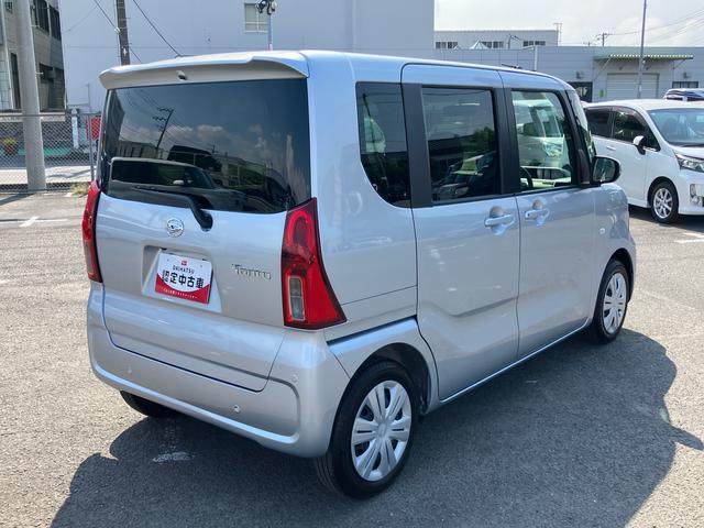 タントＸバックカメラ　左側電動スライドドア　シートヒーター　電動パーキングブレーキ　ＬＥＤヘッドライト　オートライト　オートエアコン　上下２段調節式デッキボード　コーナーセンサー　衝突被害軽減ブレーキ（千葉県）の中古車