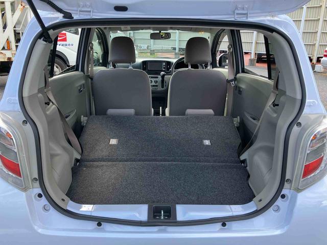 ミライースX スマートセレクションSAナビ/BT/DTV/CD/DVD/バックカメラ 14インチアルミ メッキグリル 電動格納ドアミラー キーレスエントリー プライバシーガラス リヤシートヘッドレスト 横滑り防止装置 衝突被害軽減ブレーキ(千葉県)の中古車