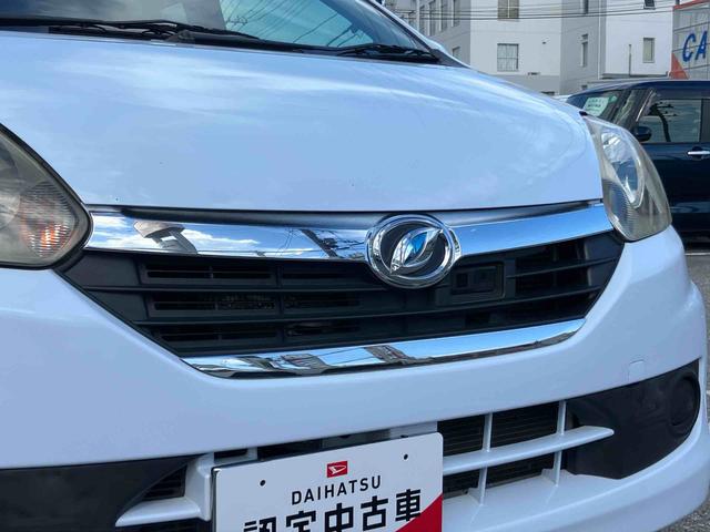 ミライースX スマートセレクションSAナビ/BT/DTV/CD/DVD/バックカメラ 14インチアルミ メッキグリル 電動格納ドアミラー キーレスエントリー プライバシーガラス リヤシートヘッドレスト 横滑り防止装置 衝突被害軽減ブレーキ(千葉県)の中古車