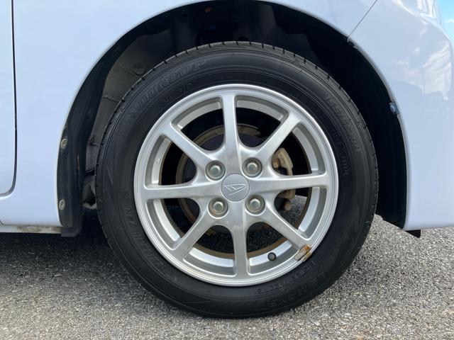 ミライースX スマートセレクションSAナビ/BT/DTV/CD/DVD/バックカメラ 14インチアルミ メッキグリル 電動格納ドアミラー キーレスエントリー プライバシーガラス リヤシートヘッドレスト 横滑り防止装置 衝突被害軽減ブレーキ(千葉県)の中古車