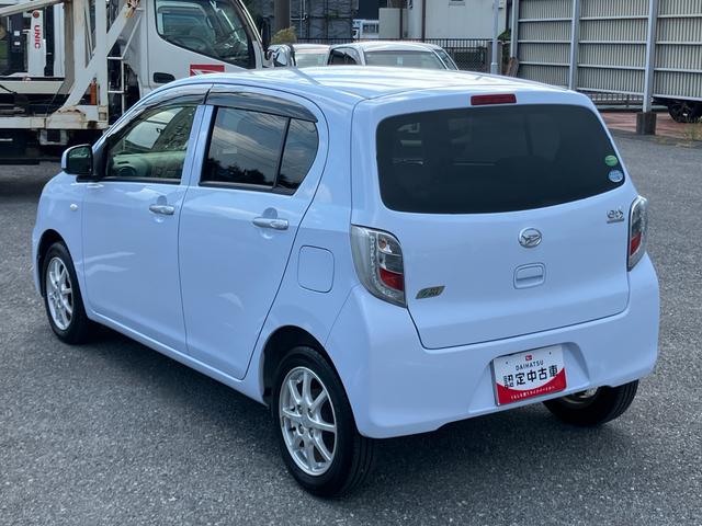 ミライースX スマートセレクションSAナビ/BT/DTV/CD/DVD/バックカメラ 14インチアルミ メッキグリル 電動格納ドアミラー キーレスエントリー プライバシーガラス リヤシートヘッドレスト 横滑り防止装置 衝突被害軽減ブレーキ(千葉県)の中古車