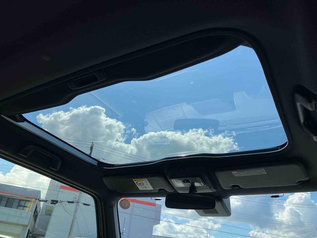 タフトＧターボ　ダーククロムベンチャー前後ダークガーニッシュ　ガラスルーフ　ルーフレール　１５インチアルミ　ＬＥＤヘッドライト＆フォグランプ　バックカメラ　シートヒーター　電動駐車ブレーキ　自動追従クルコン　衝突被害軽減ブレーキ（千葉県）の中古車