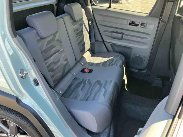 タフトＧターボ　ダーククロムベンチャー前後ダークガーニッシュ　ガラスルーフ　ルーフレール　１５インチアルミ　ＬＥＤヘッドライト＆フォグランプ　バックカメラ　シートヒーター　電動駐車ブレーキ　自動追従クルコン　衝突被害軽減ブレーキ（千葉県）の中古車