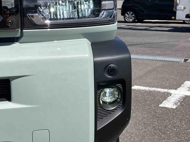 タフトＧターボ　ダーククロムベンチャー前後ダークガーニッシュ　ガラスルーフ　ルーフレール　１５インチアルミ　ＬＥＤヘッドライト＆フォグランプ　バックカメラ　シートヒーター　電動駐車ブレーキ　自動追従クルコン　衝突被害軽減ブレーキ（千葉県）の中古車