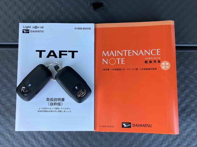 タフトＧターボ　ダーククロムベンチャー前後ダークガーニッシュ　ガラスルーフ　ルーフレール　１５インチアルミ　ＬＥＤヘッドライト＆フォグランプ　バックカメラ　シートヒーター　電動駐車ブレーキ　自動追従クルコン　衝突被害軽減ブレーキ（千葉県）の中古車