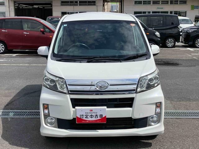 ムーヴカスタム　Ｘ　ＳＡ衝突被害軽減ブレーキ　横滑り防止装置　ＬＥＤヘッドランプ　オートライト　フォグランプ　トップシェイドガラス　アルミホイール　オートエアコン　キーフリーシステム　プッシュスタート　足踏み式駐車ブレーキ（千葉県）の中古車