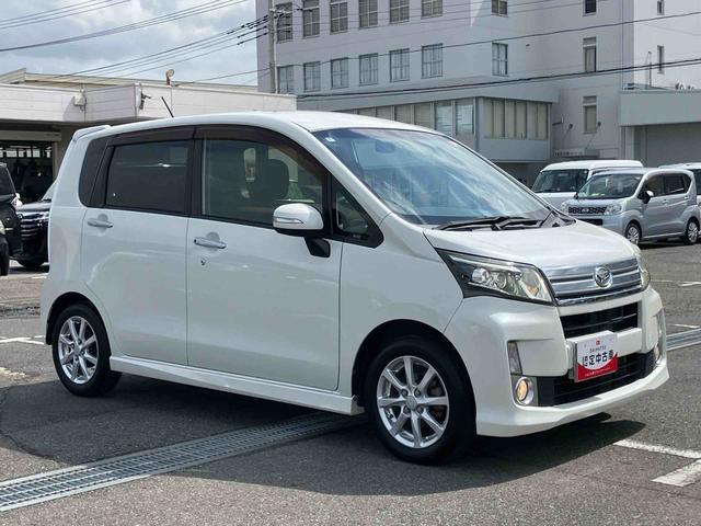 ムーヴカスタム　Ｘ　ＳＡ衝突被害軽減ブレーキ　横滑り防止装置　ＬＥＤヘッドランプ　オートライト　フォグランプ　トップシェイドガラス　アルミホイール　オートエアコン　キーフリーシステム　プッシュスタート　足踏み式駐車ブレーキ（千葉県）の中古車
