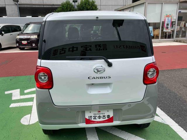 ムーヴキャンバスストライプスＧ両側電動スライドドア　ＬＥＤヘッドライト＆フォグランプ　シートヒーター　保温カップホルダー　電動駐車ブレーキ　バックカメラ　ステアリングスイッチ　コーナーセンサー　衝突被害軽減ブレーキ（千葉県）の中古車