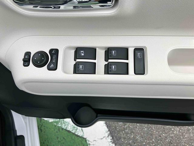 ムーヴキャンバスストライプスＧ両側電動スライドドア　ＬＥＤヘッドライト＆フォグランプ　シートヒーター　保温カップホルダー　電動駐車ブレーキ　バックカメラ　ステアリングスイッチ　コーナーセンサー　衝突被害軽減ブレーキ（千葉県）の中古車