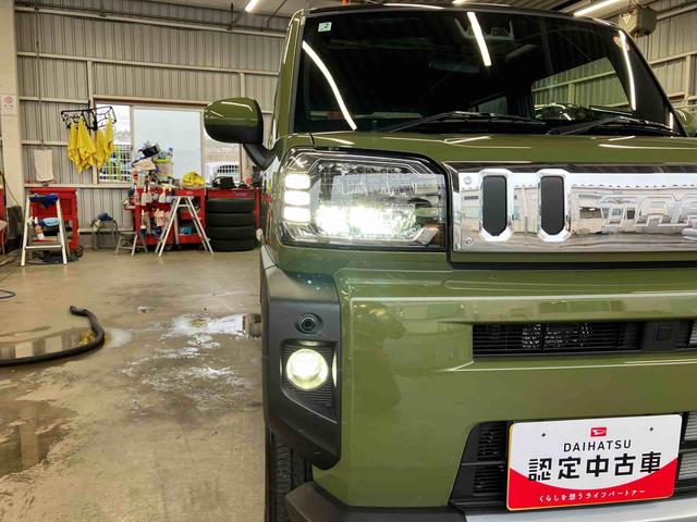 タフトG クロムベンチャー前後専用ガーニッシュ ガラスルーフ ルーフレール 15インチアルミ LEDヘッドライト&フォグランプ バックカメラ シートヒーター 電動駐車ブレーキ コーナーセンサー 衝突被害軽減ブレーキ(千葉県)の中古車