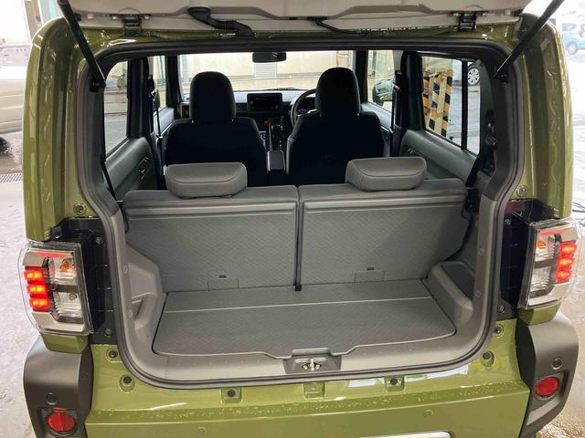 タフトG クロムベンチャー前後専用ガーニッシュ ガラスルーフ ルーフレール 15インチアルミ LEDヘッドライト&フォグランプ バックカメラ シートヒーター 電動駐車ブレーキ コーナーセンサー 衝突被害軽減ブレーキ(千葉県)の中古車