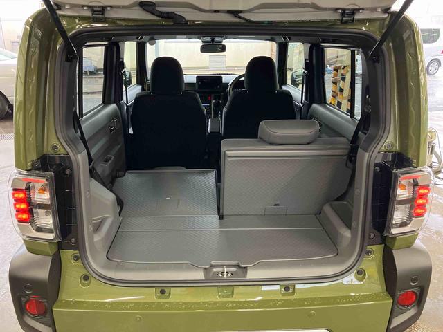 タフトG クロムベンチャー前後専用ガーニッシュ ガラスルーフ ルーフレール 15インチアルミ LEDヘッドライト&フォグランプ バックカメラ シートヒーター 電動駐車ブレーキ コーナーセンサー 衝突被害軽減ブレーキ(千葉県)の中古車