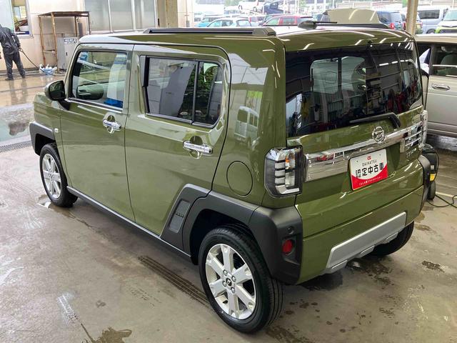 タフトG クロムベンチャー前後専用ガーニッシュ ガラスルーフ ルーフレール 15インチアルミ LEDヘッドライト&フォグランプ バックカメラ シートヒーター 電動駐車ブレーキ コーナーセンサー 衝突被害軽減ブレーキ(千葉県)の中古車