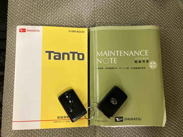タントＸ左側電動スライドドア　ＥＴＣ　アイドリングストップ　プッシュエンジンスタート　キーフリーシステム　セキュリティアラーム　運転席シートバックポケット　チルトステアリング　運転席シートリフター（千葉県）の中古車