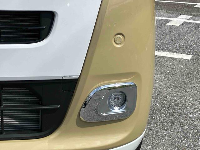ムーヴキャンバスストライプスＧターボ両側電動スライドドア　ＬＥＤヘッドライト＆フォグランプ　シートヒーター　保温カップホルダー　電動駐車ブレーキ　バックカメラ　ステアリングスイッチ　自動追従クルコン　衝突被害軽減ブレーキ（千葉県）の中古車