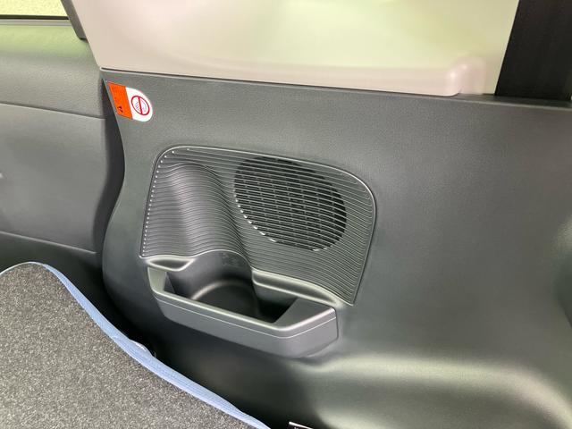 ムーヴキャンバスストライプスＧターボ両側電動スライドドア　ＬＥＤヘッドライト＆フォグランプ　シートヒーター　保温カップホルダー　電動駐車ブレーキ　バックカメラ　ステアリングスイッチ　自動追従クルコン　衝突被害軽減ブレーキ（千葉県）の中古車